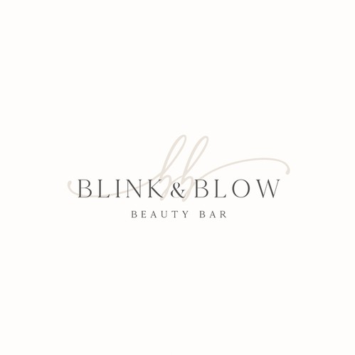 Empowerment logo with the title 'Logo for Blink & Blow'