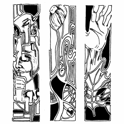 Comic t-shirt with the title 'Graphic for street-wear brand'