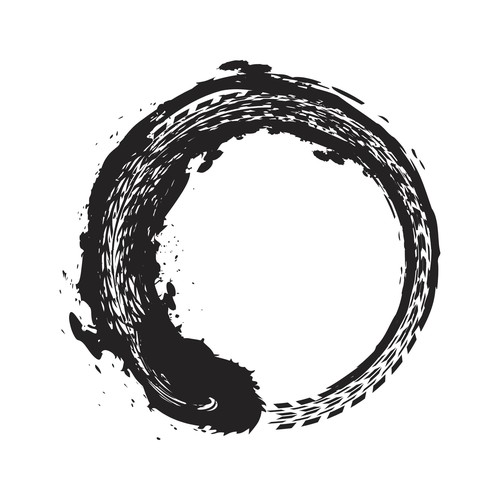 Philosophy design with the title 'Enzo circle philosophy'