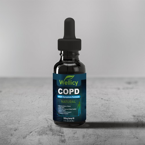 Branding label with the title 'Product Label'