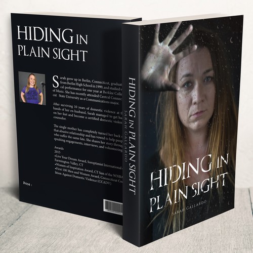 Face book cover with the title 'Violence against Women - Book Cover (V2)'