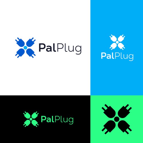 Fintech logo with the title 'Logo for a Fin-Tech company'