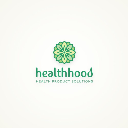Natural brand with the title 'Healthhood'