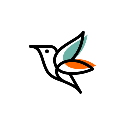 Amazing logo with the title 'Kakariki AB'