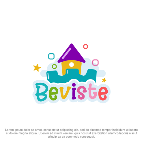 Kindergarten design with the title 'Beviste'