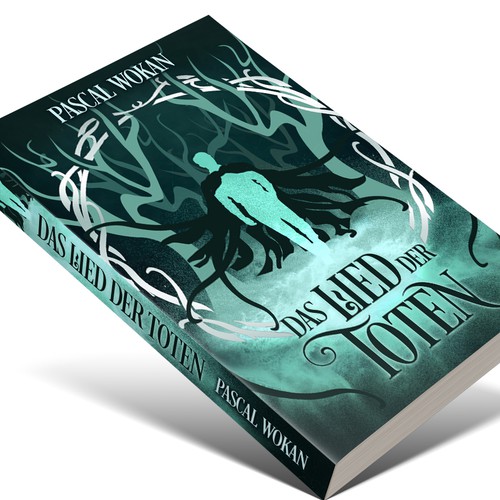 Green book cover with the title 'Das Lied der Toten'