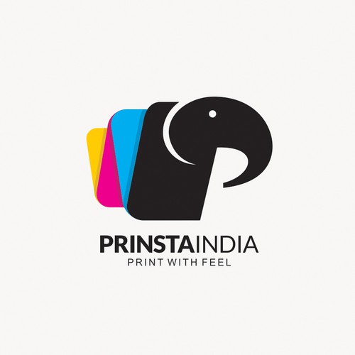 Logo with the title 'Logo for Photo Printing Company from India.'