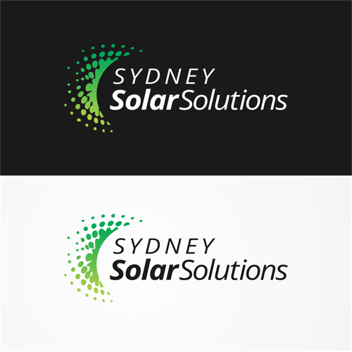Solar company logo with the title 'Solar Company Logo'