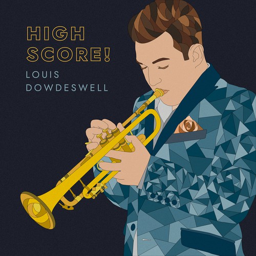 Geometric artwork with the title 'LD Illustration'