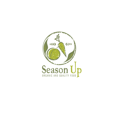 Fresh Food 📌 Logo for Sale  Healthy food logo, Logo food, Food logo design