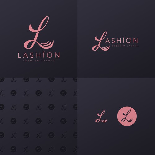 Responsive logo with the title 'Responsive logo for cosmetic brand'