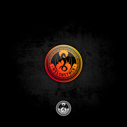 Dragonfly design with the title 'WELSHTOCK'