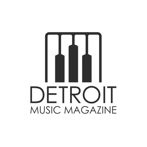 Magazine logo with the title 'Detroit Music Magazine'