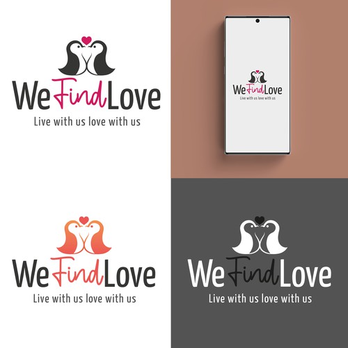 Relationship logo with the title 'Love'