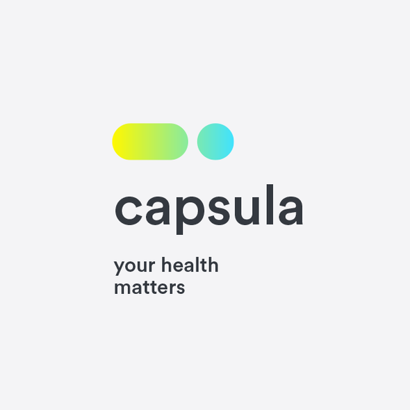 Meaningful design with the title 'Capsula'