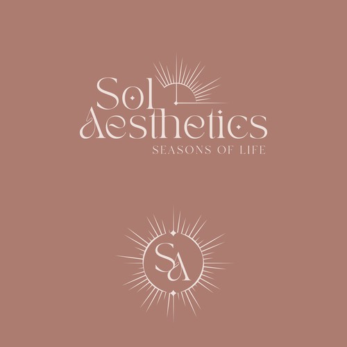 Esthetician logo with the title 'Spa Logo'