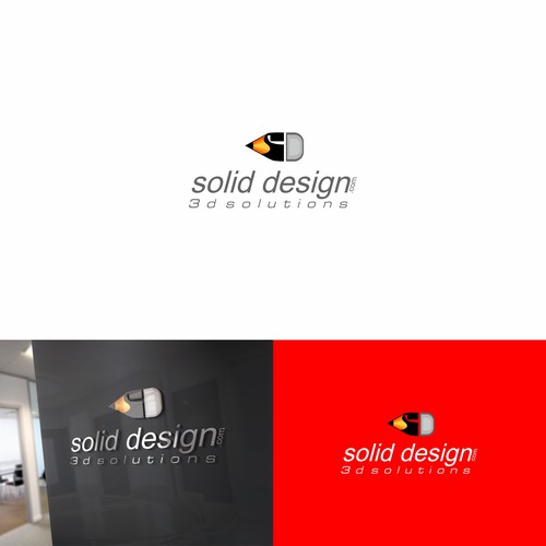 Solution brand with the title 'SolidDesign.com'