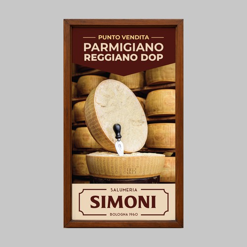 Culinary design with the title 'Poster Design'