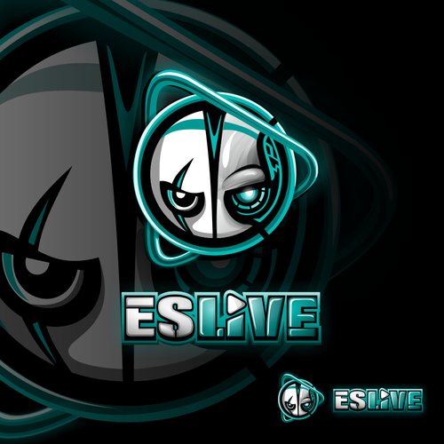 Esports design with the title 'Gaming Logo'