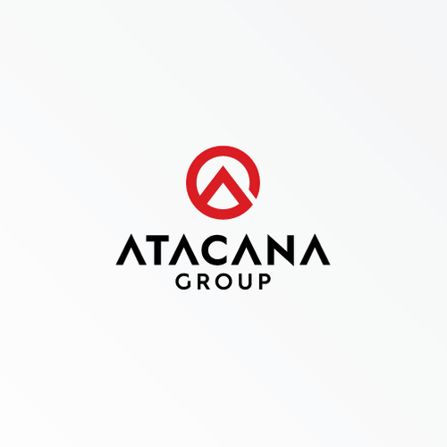 Corporate brand with the title 'Logo for Atacana Group'