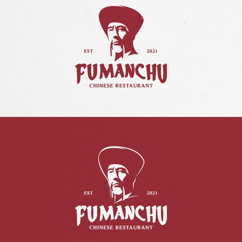 Chinese food design with the title 'Chinese Restaurant '