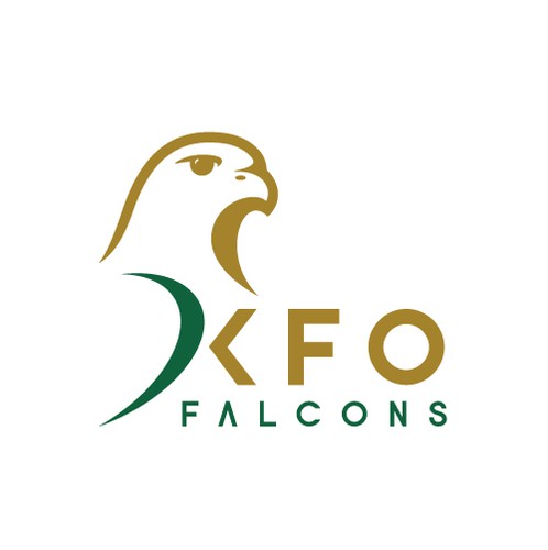 Falcon design with the title 'KFO falcons '