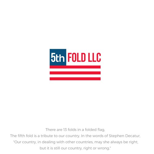 United states air force logo with the title '5th Fold LLC'