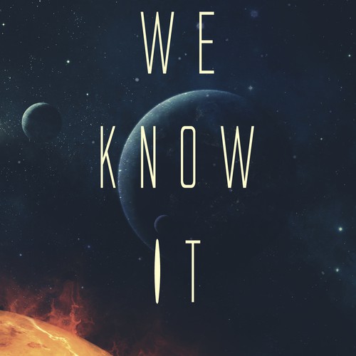 Plant design with the title 'As you know it -book cover-'