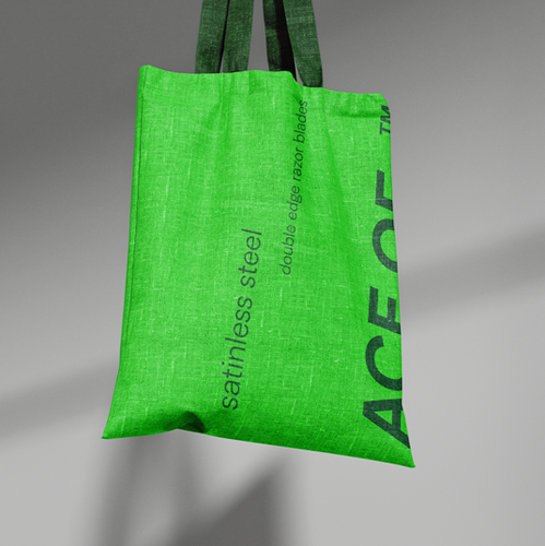 Shaving design with the title 'Ace Of Blades'