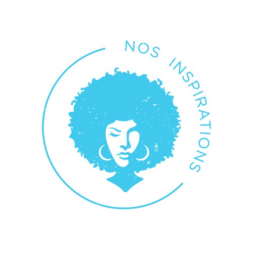 Women's fashion design with the title 'Logo for nos inspirations .com'