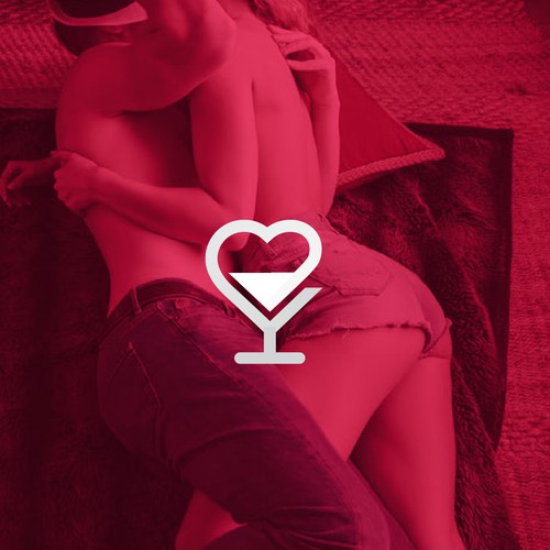 Sexy brand with the title 'dateing app logo'