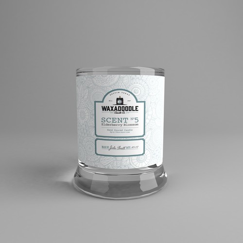 Candle Label Ideas - 92+ Best Candle Label Designs In 2024