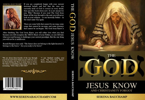 Bible book cover with the title 'Need outstanding cover for groundbreaking inspirational book!'