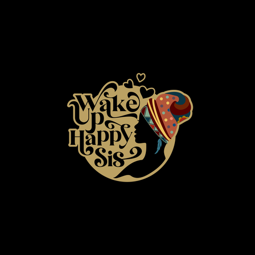 Africa t-shirt with the title 'Black Lady tshirt Design'