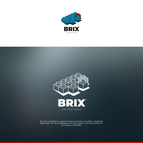 Paper brand with the title 'BRIX Join the matrix'