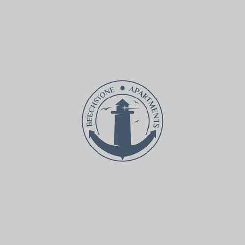 Seal design with the title 'Logo for a semi luxurious apartment community'