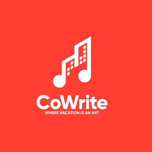 Town logo with the title 'Design a Logo for a Luxury Airbnb Community!'