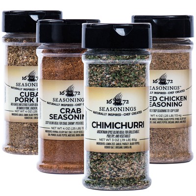 Seasonings labels