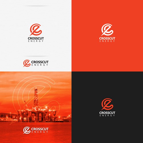 gas station logo design