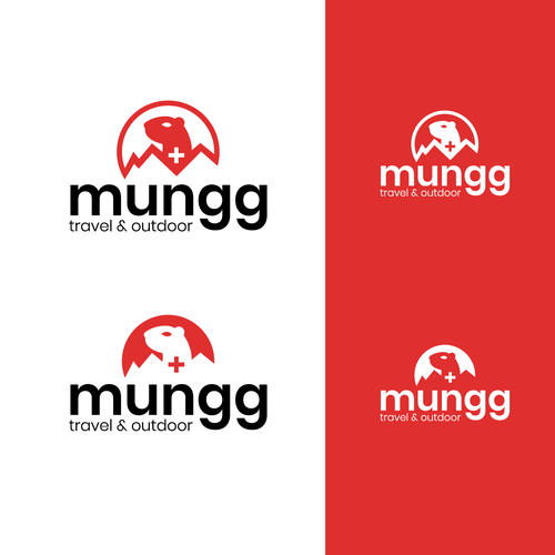 Swiss logo with the title 'Mungg Logo'