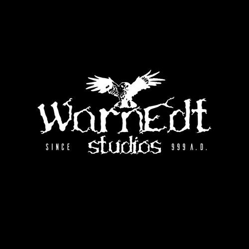 Heavy metal logo with the title 'WarnEdt Studios'