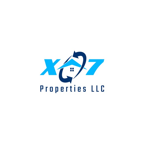 LLC logo with the title ' Professional business logo aimed at house flipping.'