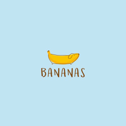 banana logo