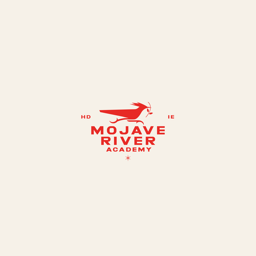 Logo with the title 'Roadrunner Bird Logo AVAILABLE FOR SALE'