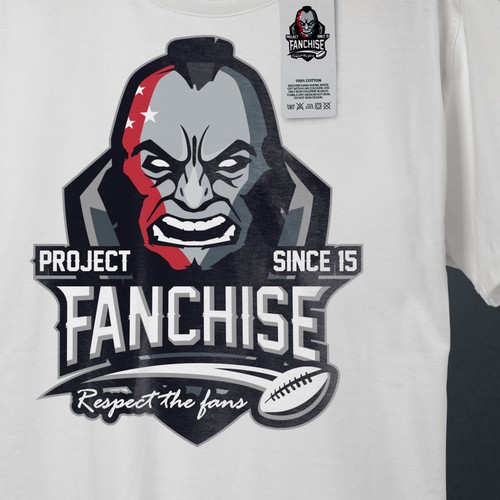 Fan design with the title 'Project Fanchise'