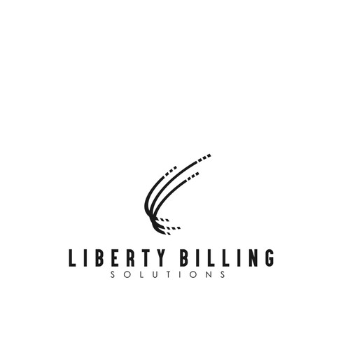 Literal logo with the title 'liberty billing solutions'