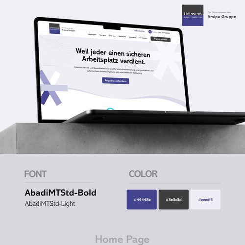 Health website with the title 'Arsipa'