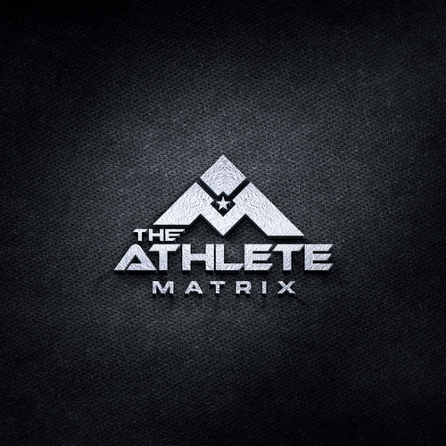 Am logo with the title 'athlete matrix'