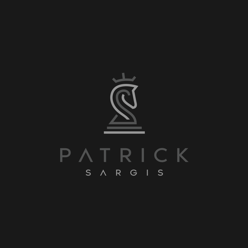 Cheese logo with the title 'Patrick Sargis logo concept'