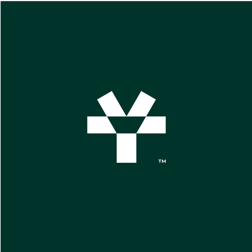 Self storage logo with the title 'TradeYard Workspace Logo Concept'